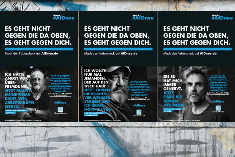 Infostand am Wappenplatz