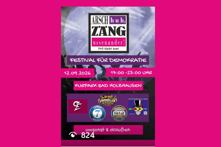 Festival für Demokratie